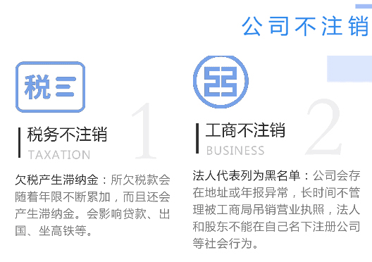 鄭州市自貿(mào)區(qū)工商營業(yè)執(zhí)照不注銷嚴(yán)重后果